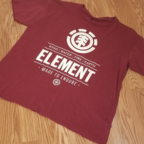 Element Other - Element t-shirt used size XL Endure